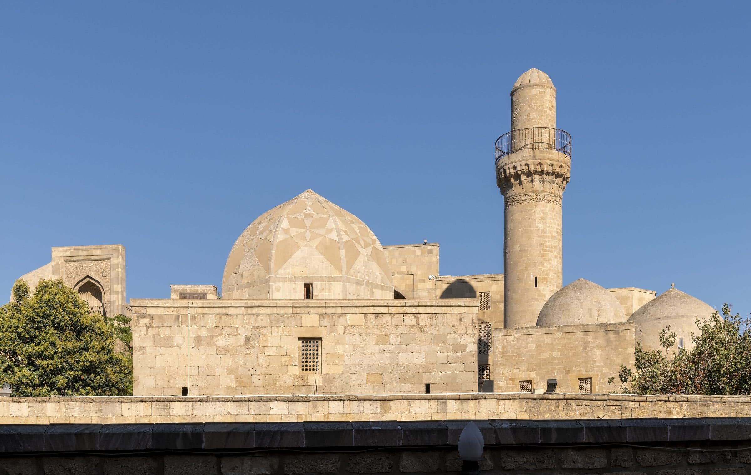 Palace of the Shirvanshahs in Baku