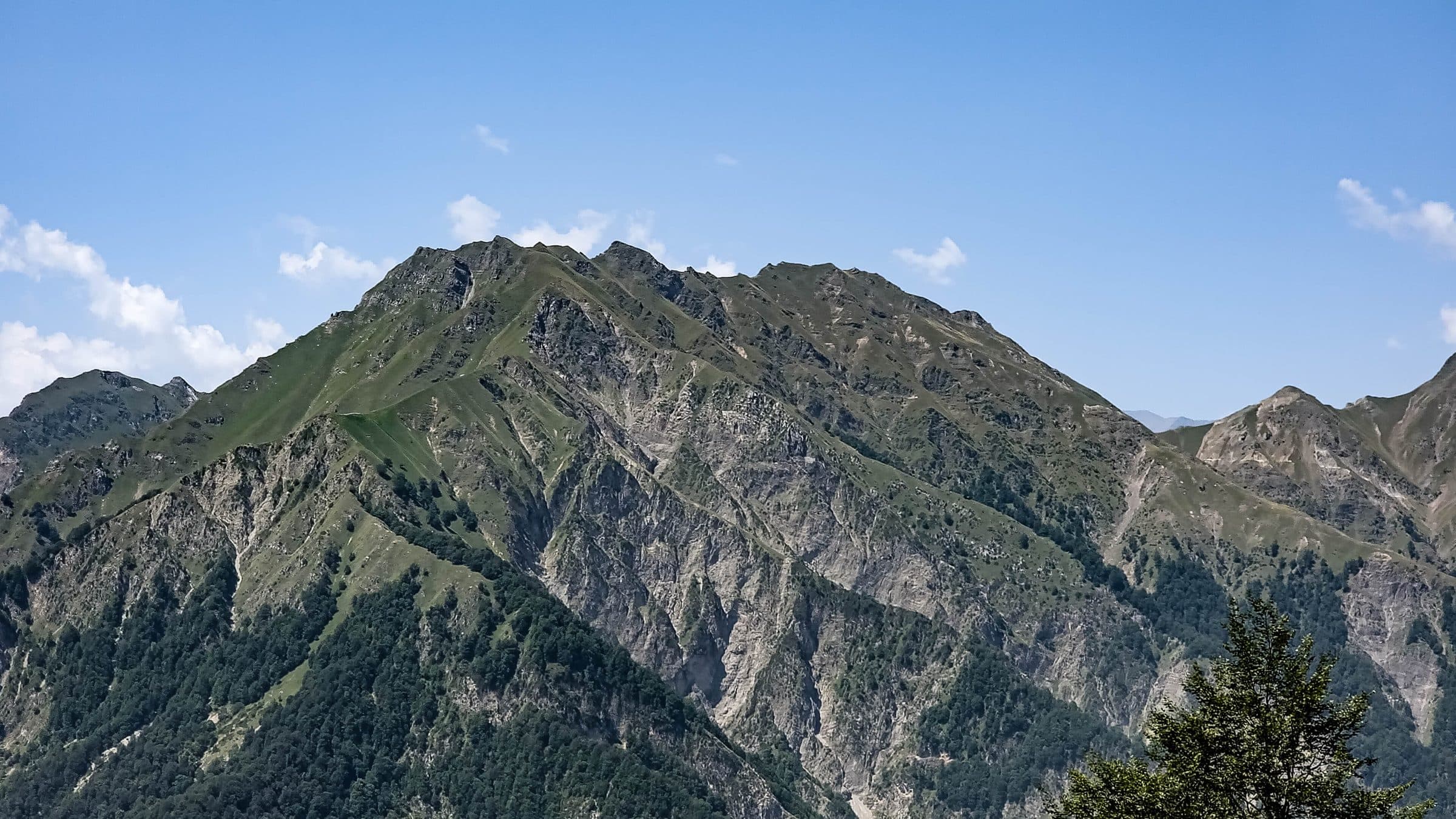 Mount Tufandag near Gabala