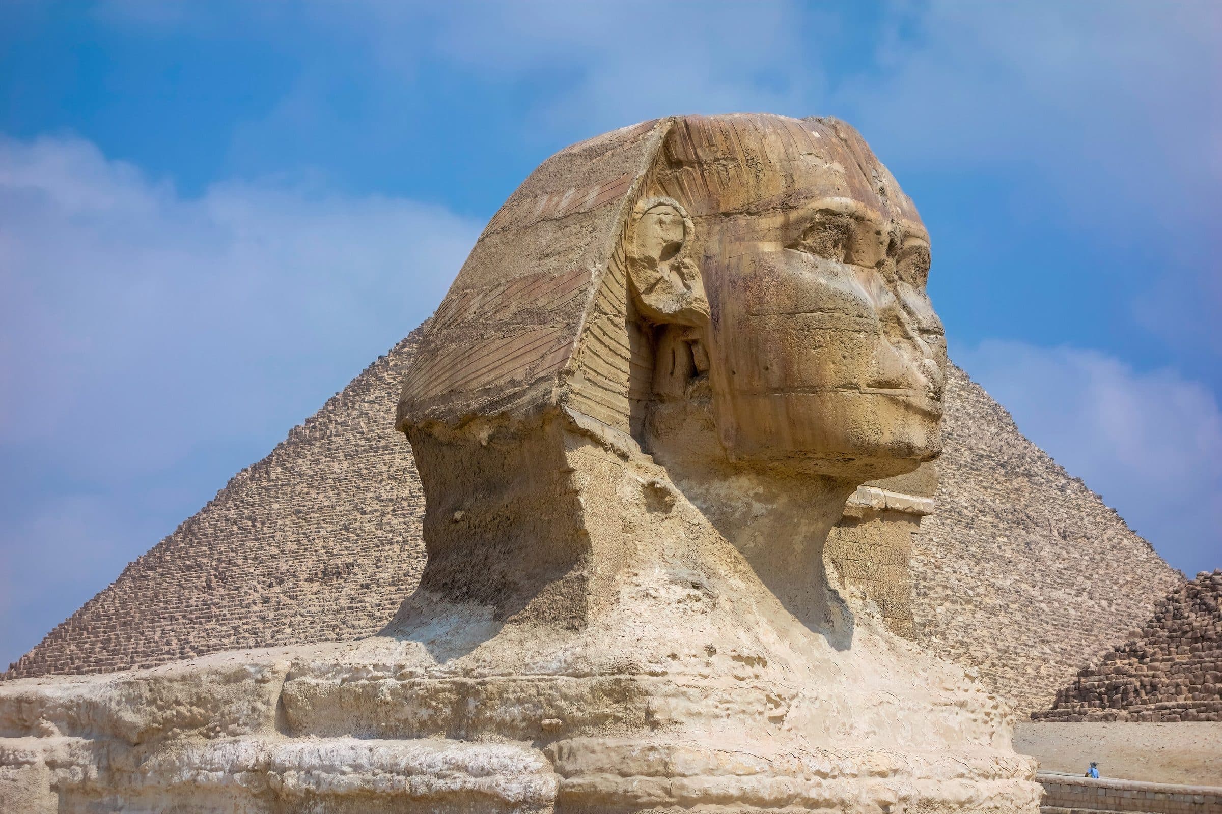 The Great Sphinx of Giza