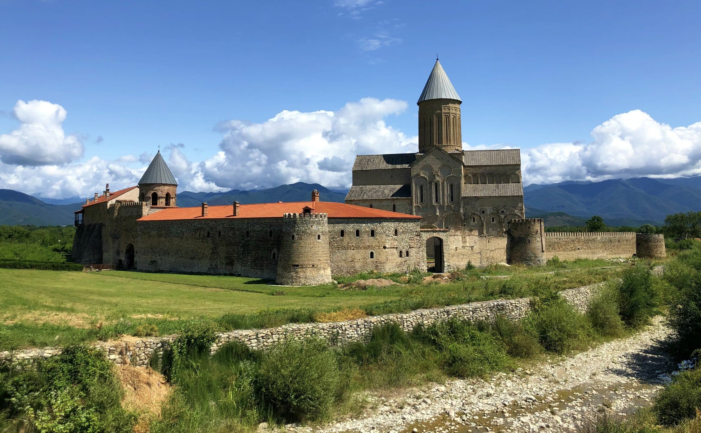 Alaverdi Monastery in Kakheti